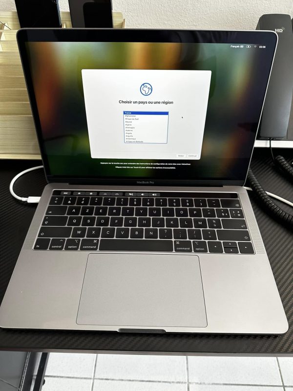 MacBook Pro 2019 13 pouces Reconditionné - Rupture de stock