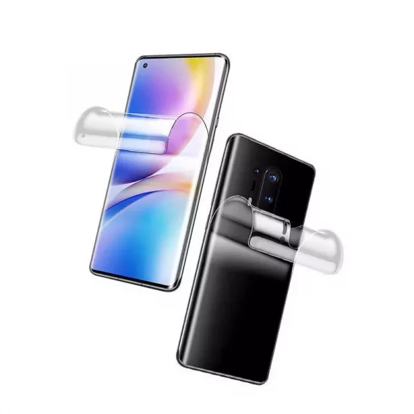 Gel Hydrogel transparent fourni posé